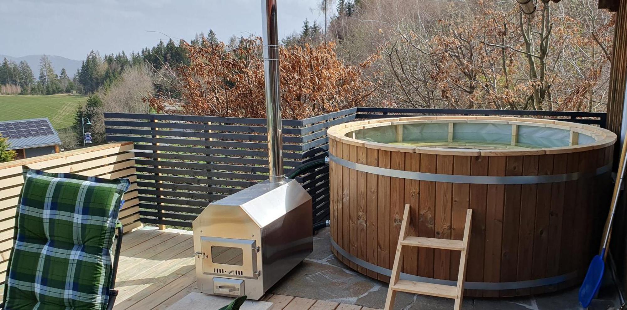 Chalet St Lorenzen Eibiswald Ngoại thất bức ảnh