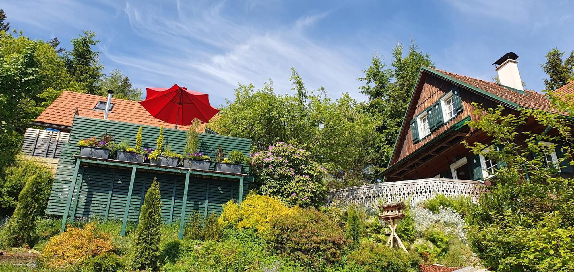Chalet St Lorenzen Eibiswald Ngoại thất bức ảnh