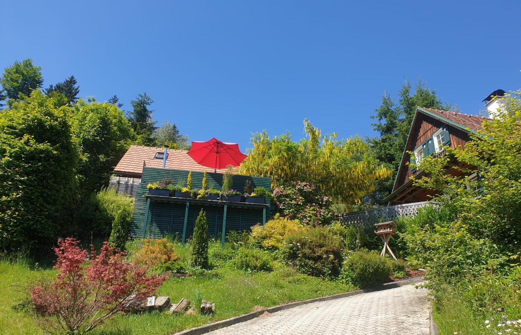 Chalet St Lorenzen Eibiswald Ngoại thất bức ảnh
